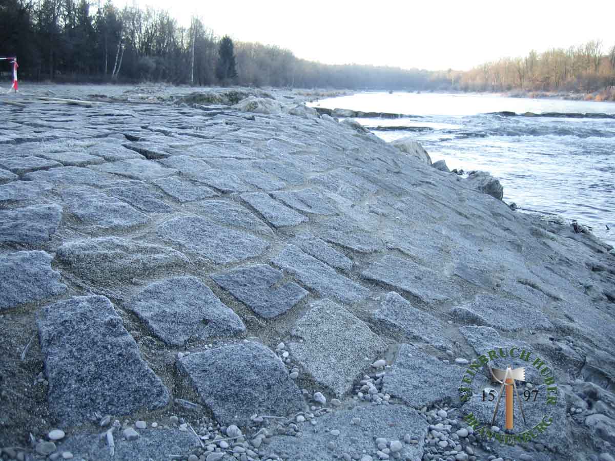 Mauersteine - Granit Mauerstein BayGranit 15-40 U - Mst-11035-10_03 - Steinbruch Huber